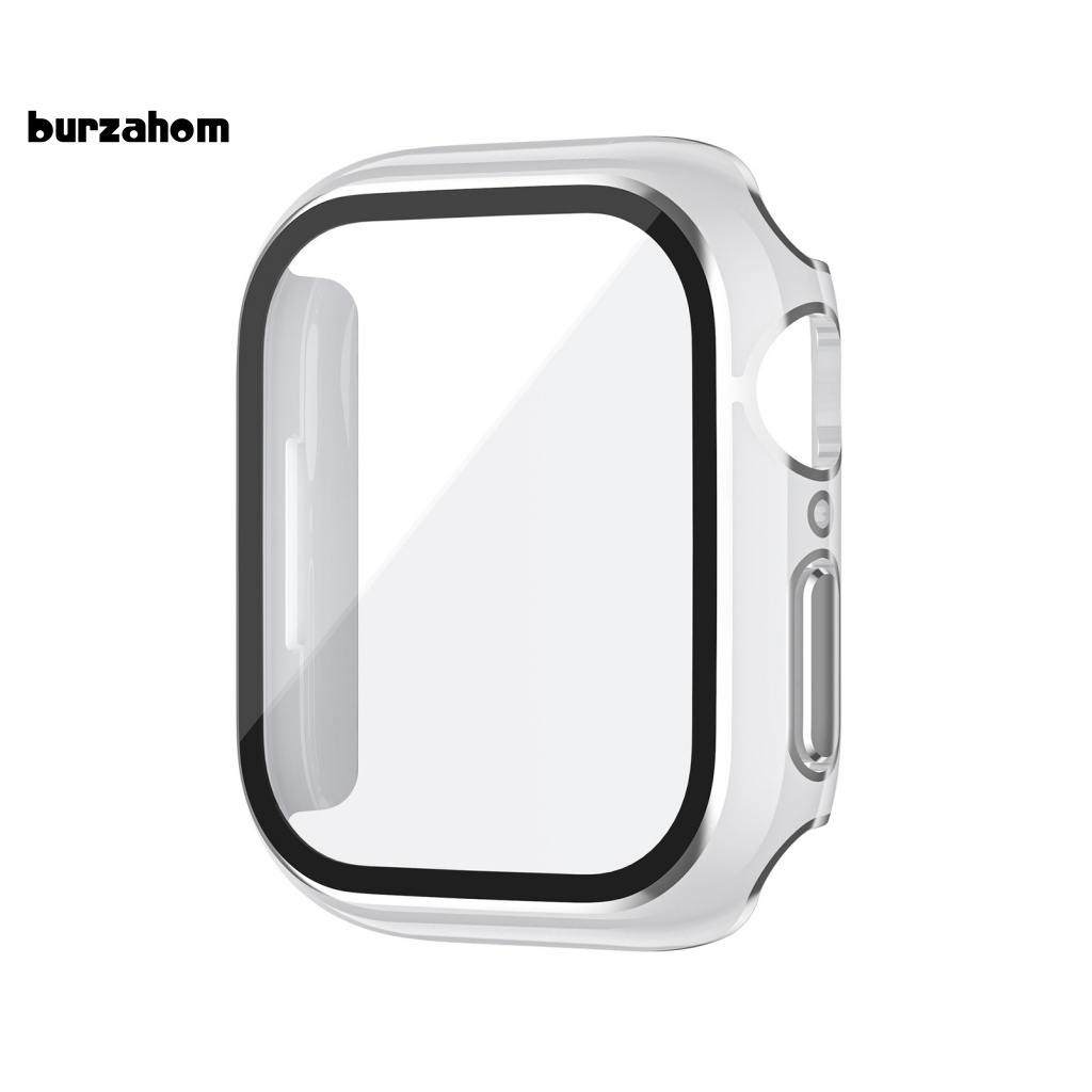 Vỏ Bảo Vệ Màn Hình Chống Bụi Mạ Điện Trong Suốt Cho iWatch 7 41mm / 45mm