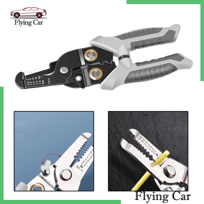 Kìm Uốn Dây Điện Bằng Thép Không Gỉ Lzdjfmy2