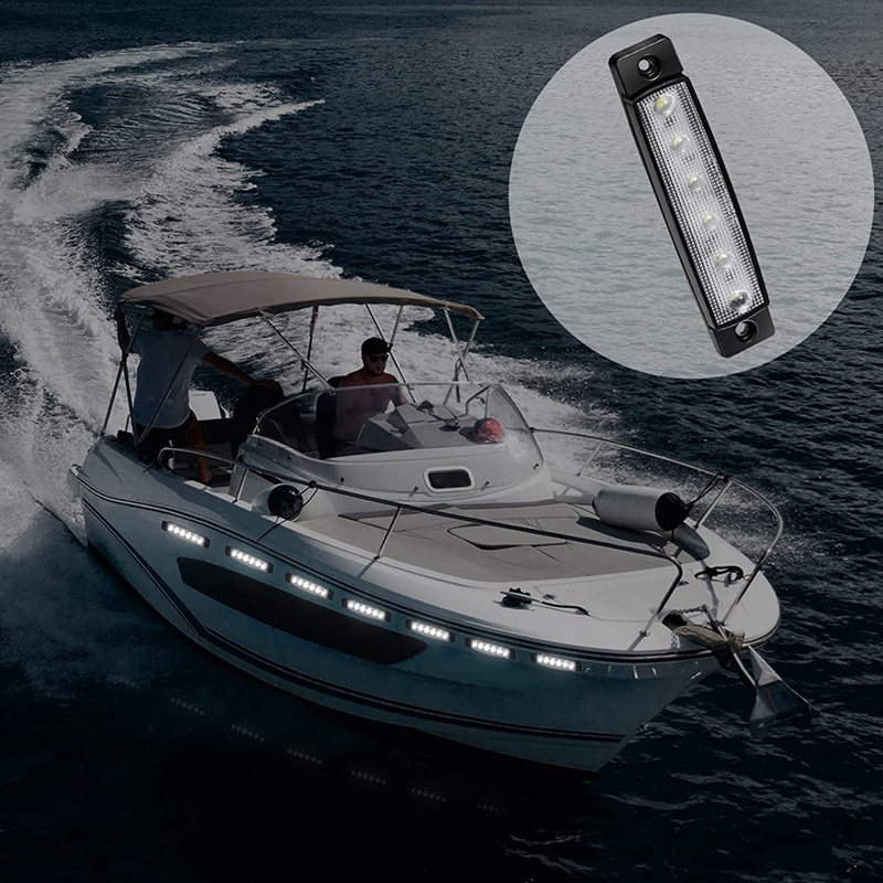 Bộ 30 Đèn LED 12V 6 Bóng Chống Thấm Nước Cho Tàu Thuyền