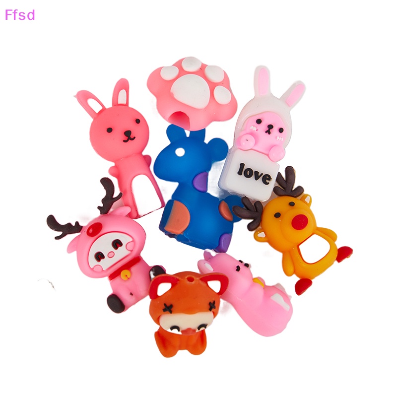 {Ffsd} Kềm Cắt Móng Tay Silicon Bảo Vệ Cho Động Vật Hoạt Hình * Bán Chạy {Ffsd} Ffsd}