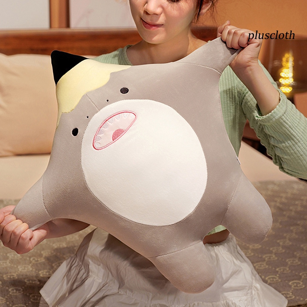 Cá Mập Nhồi Bông Chất Liệu Cotton PP Kích Thước 60cm Dùng Để Trang Trí