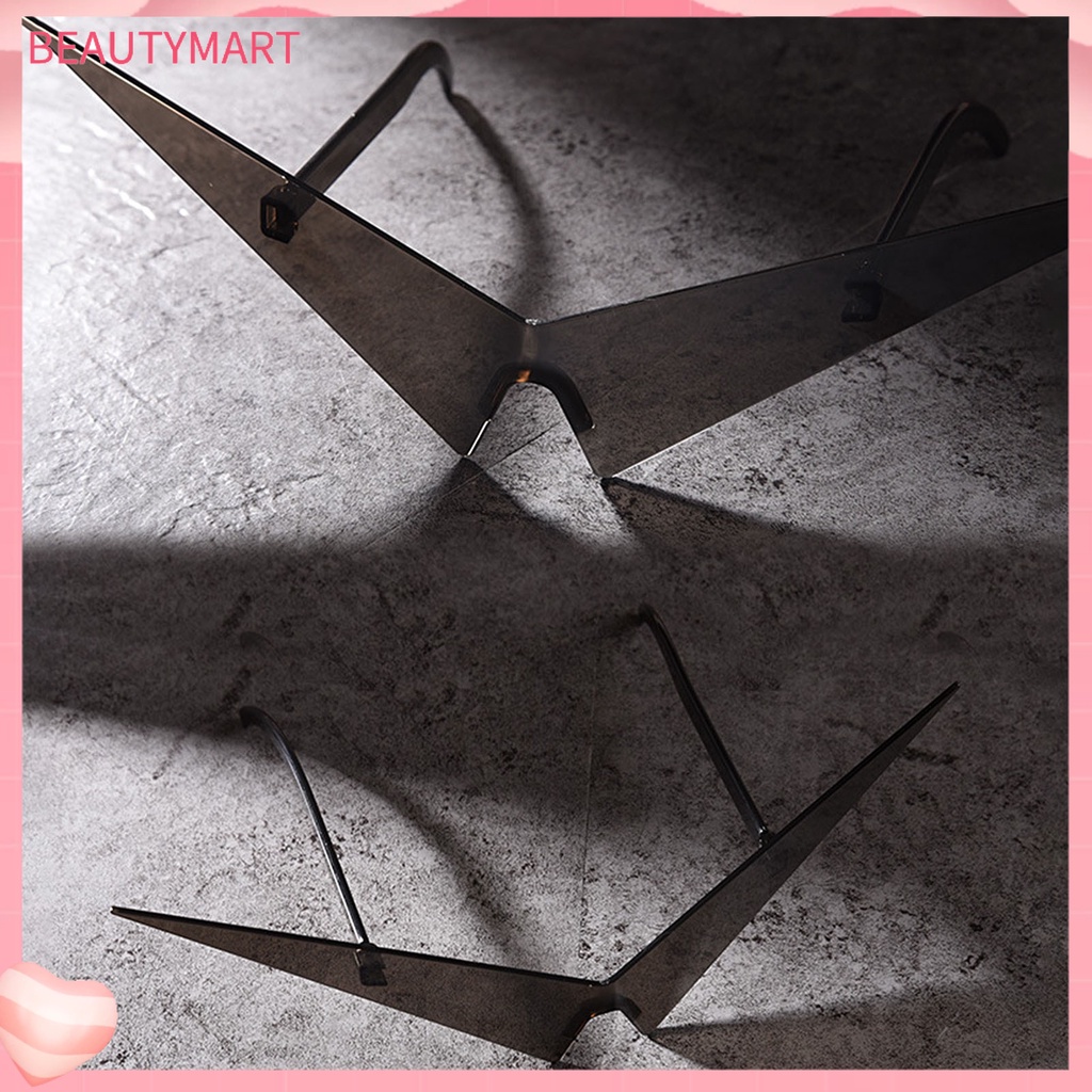 Kính Mát Hình Chữ X Phong Cách Anime Vui Nhộn Thời Trang