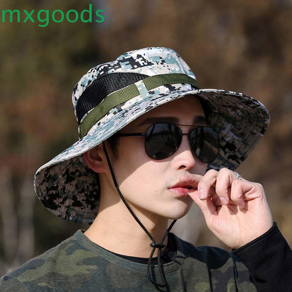 Mũ Tai Bèo Chống Nắng Tia UV Tiện Dụng Đi Câu Cá / Cắm Trại Cho Nam