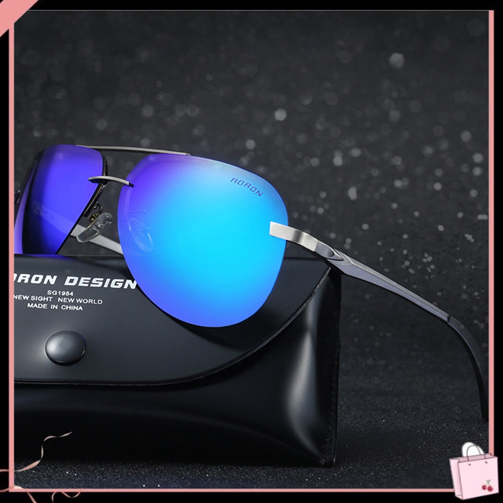 Kính Mát Phân Cực Chống Tia UV400 Phân Cực Bảo Vệ Mắt Khi Lái Xe Dành Cho Nam Và Nữ