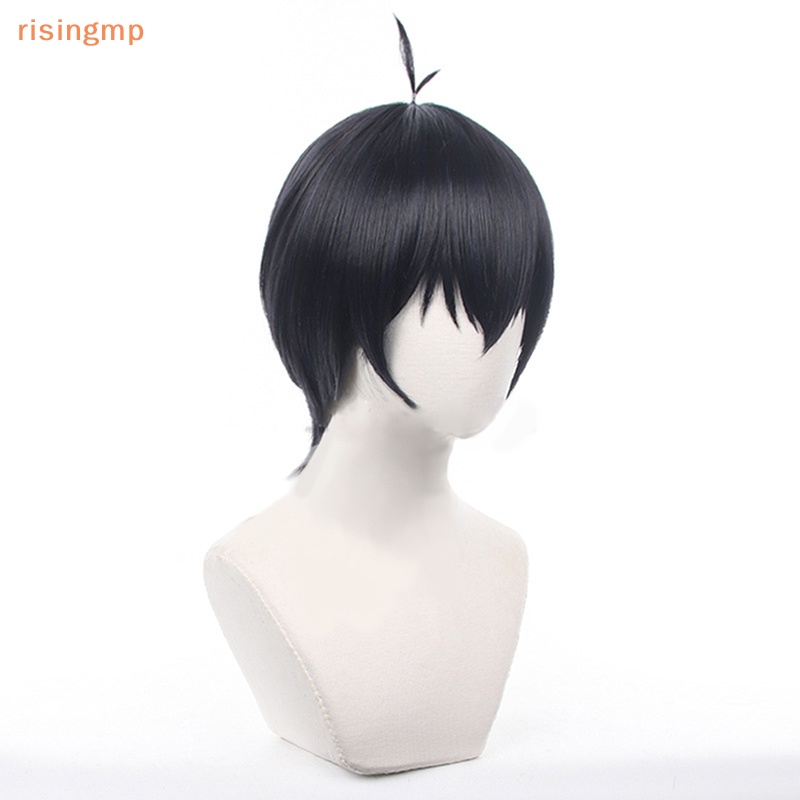 Bộ Tóc Giả Ngắn Hóa Trang Nhân Vật Isagi Yoichi Bằng Sợi Tổng Hợp Kháng Nhiệt