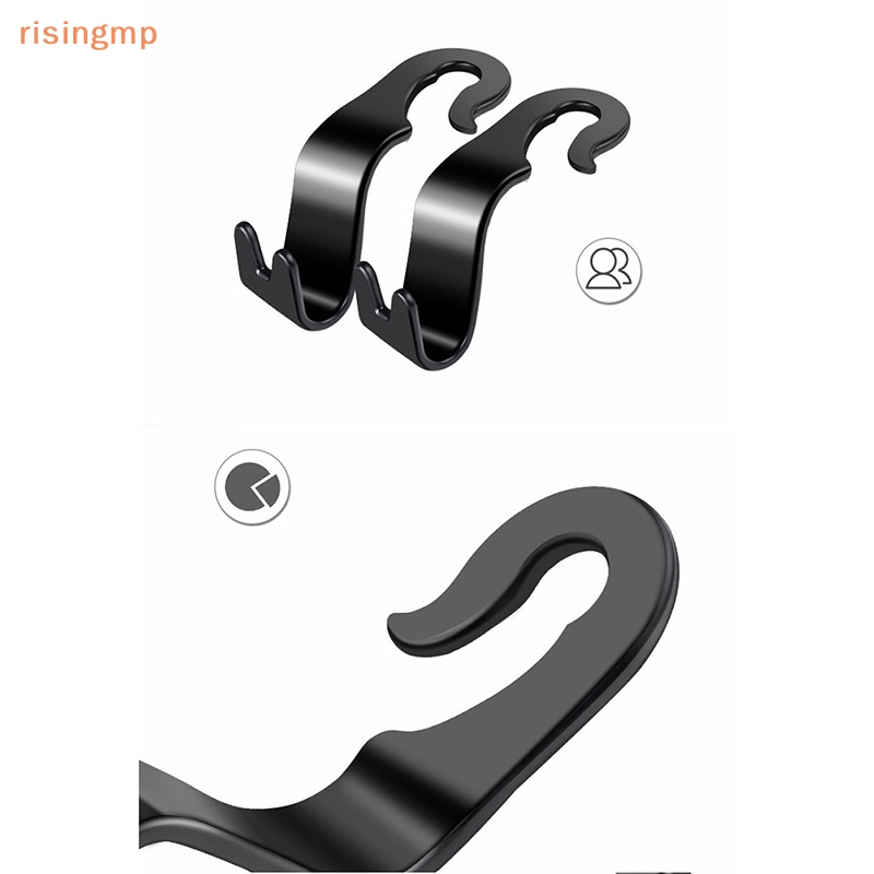 Giá Đỡ Móc Treo Đồ Gắn Lưng Ghế Xe Hơi Tiện Dụng