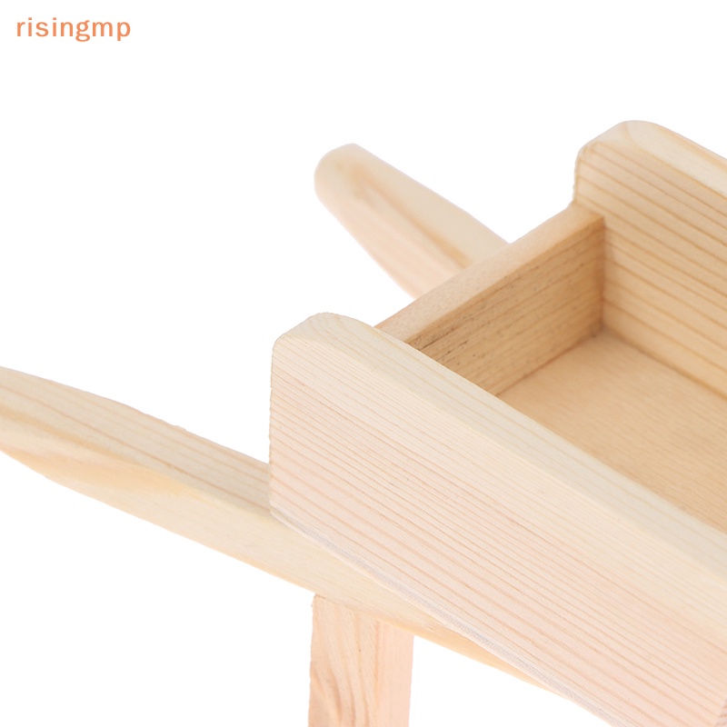 Mô Hình Xe Đẩy Em Bé Trang Trí Nhà Búp Bê Tỉ Lệ 1: 12