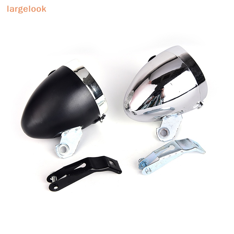 Đèn Pin Phong Cách Cổ Điển Gắn Phía Trước Xe Đạp