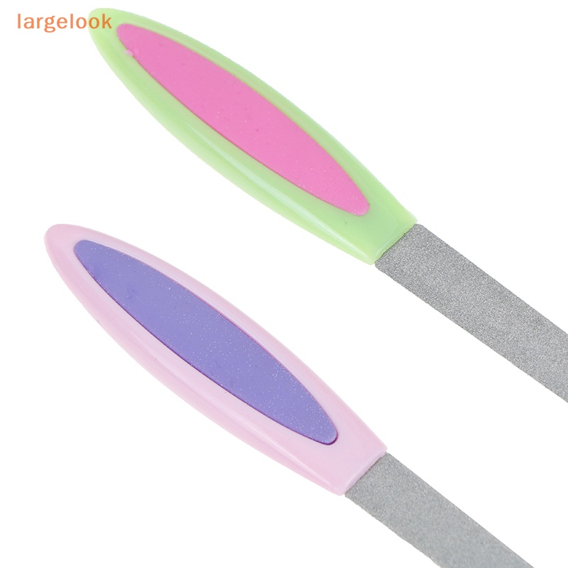 Cây Dũa Móng Hai Mặt Bằng Kim Loại Tiện Dụng