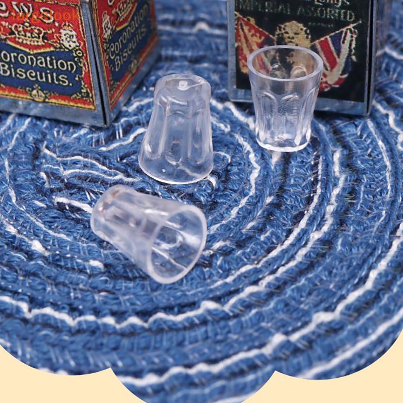 Set 5 Ly Nước 1: 12 Trang Trí Nhà Búp Bê