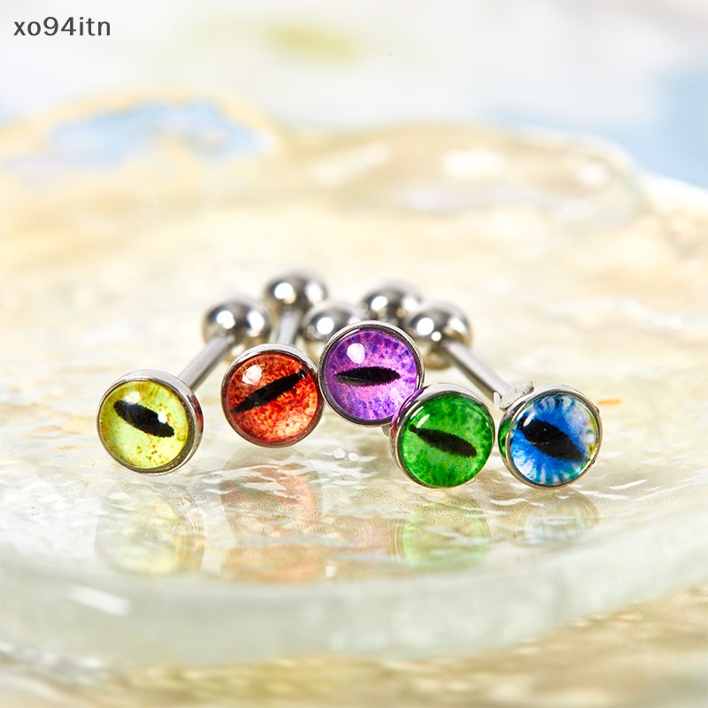 Khuyên Lưỡi Bằng Thép Không Gỉ Nhiều Màu Sắc Gợi Cảm Cho Nữ