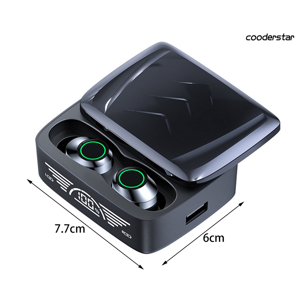 Tai Nghe Nhét Trong Không Dây Bluetooth 5.3 HiFi BQ30 Có Màn Hình LED Kỹ Thuật Số