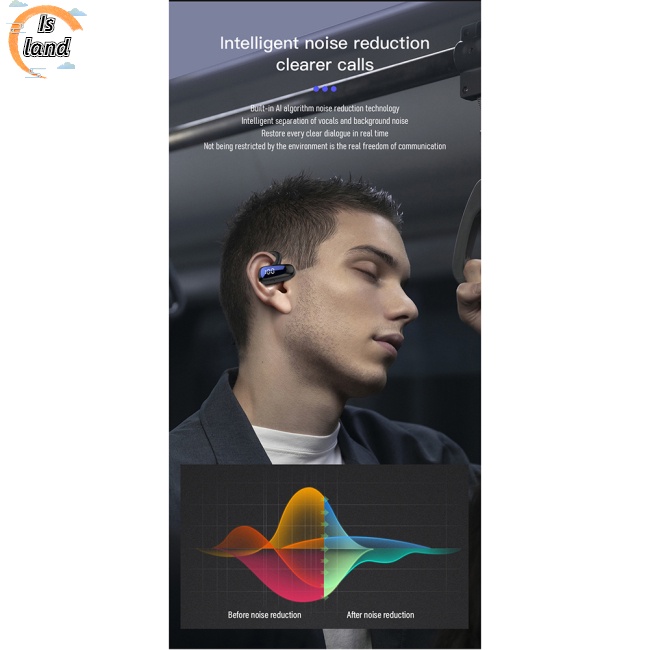 [IS] Tai Nghe Thể Thao Không Dây Bluetooth Cảm Ứng Dạng Móc Tai Kỹ Thuật Số M-t8