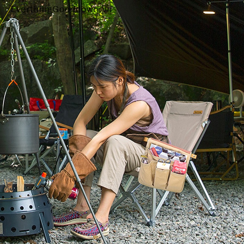 Everthinggood Túi Đựng Đồ Dùng Cắm Trại Ngoài Trời Tiện Lợi vn