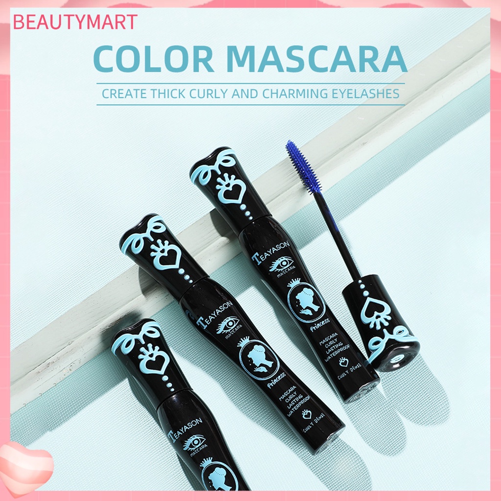 Mascara 5g Màu 3D Lâu Trôi Nhanh Khô Chuốt Mi Cong Vút Và Dày Hơn