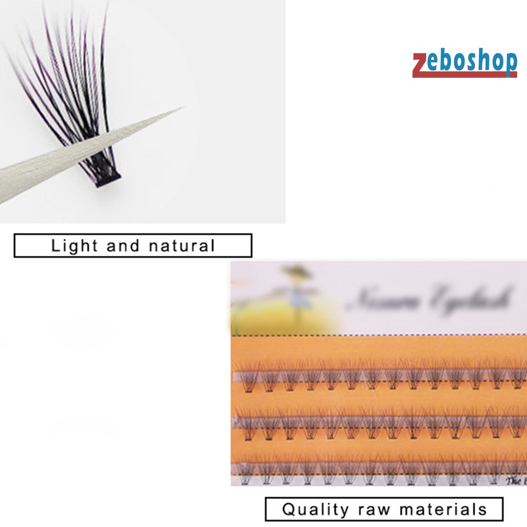 Lông Mi Giả Dài Và Dày Tự Nhiên Trang Điểm Cho Nữ