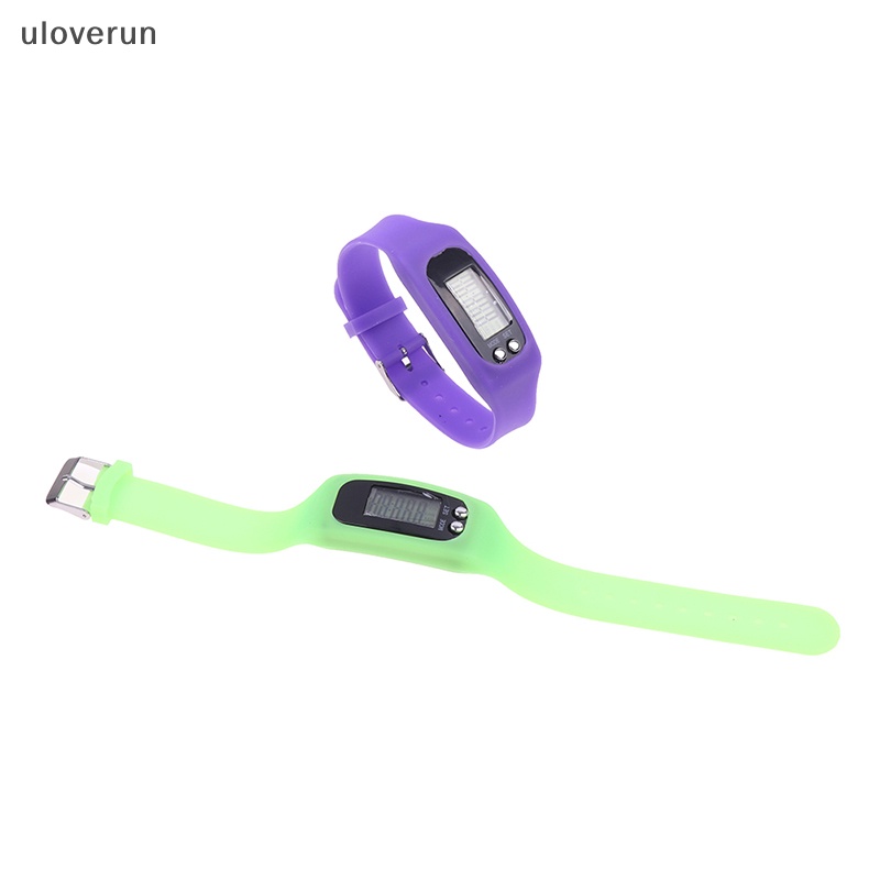 Vòng Đeo Tay Thông Minh Đếm Bước Chân Màn Hình LCD
