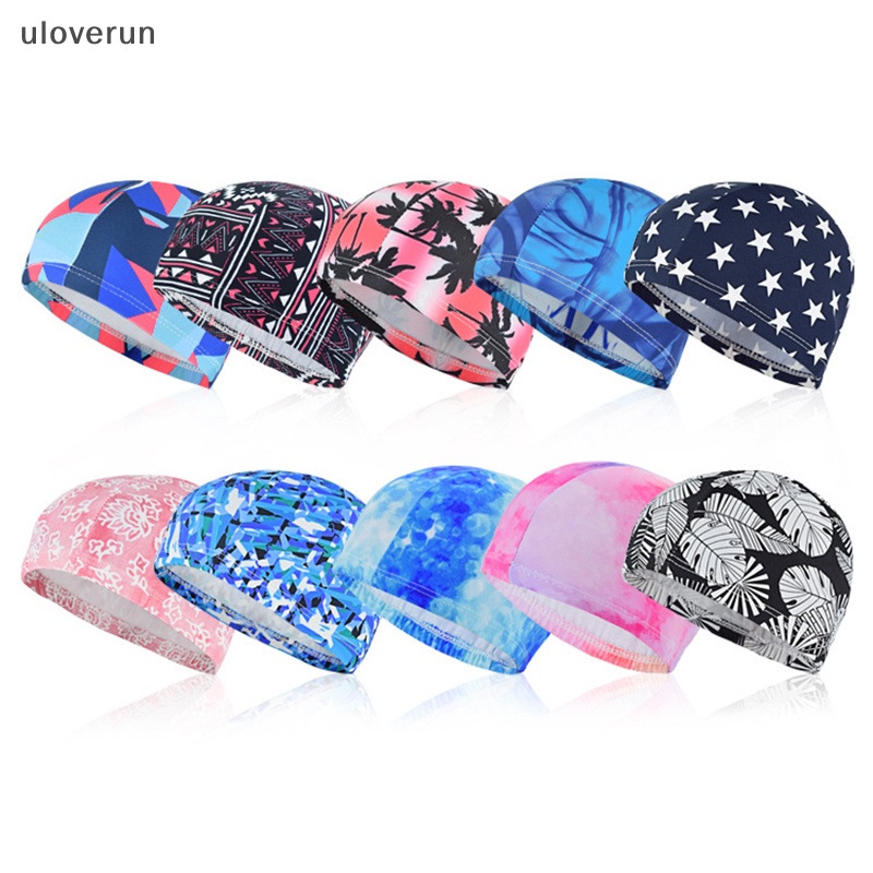 Mũ Bơi Nylon Co Giãn Siêu Mỏng Bảo Vệ Tai Dành Cho Nam Và Nữ