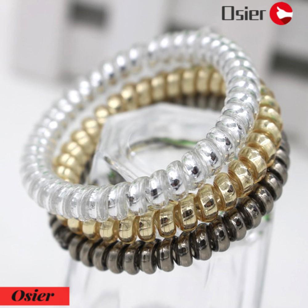 Set 10 Băng Đô Cài Tóc Co Giãn Thời Trang Cho Nữ|Giá Đỡ Cột Tóc Đuôi Ngựa Có Dây Buộc