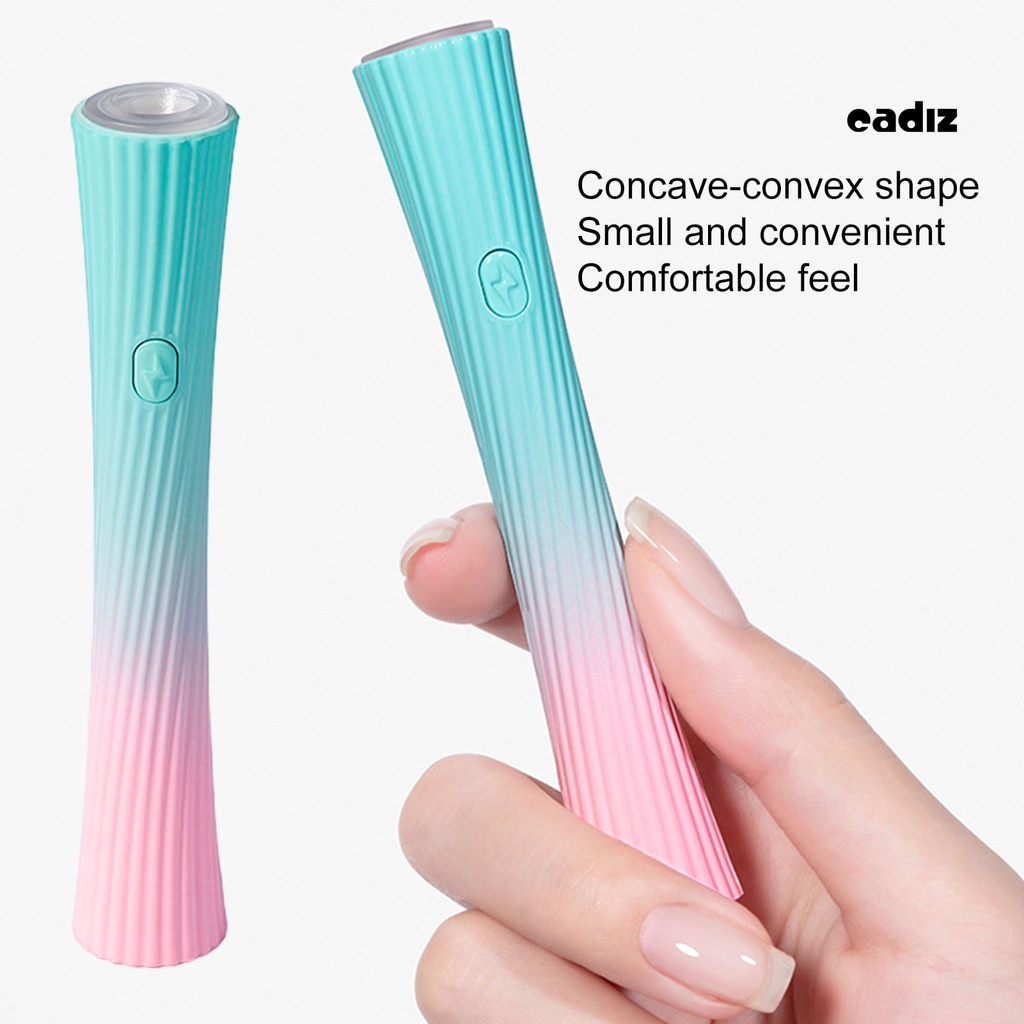 Đèn Hong Khô Sơn Móng Tay UV Mini Trong Suốt Nhanh Khô Kèm Sạc USB Tiện Dụng Cho Người Mới Bắt Đầu DIY