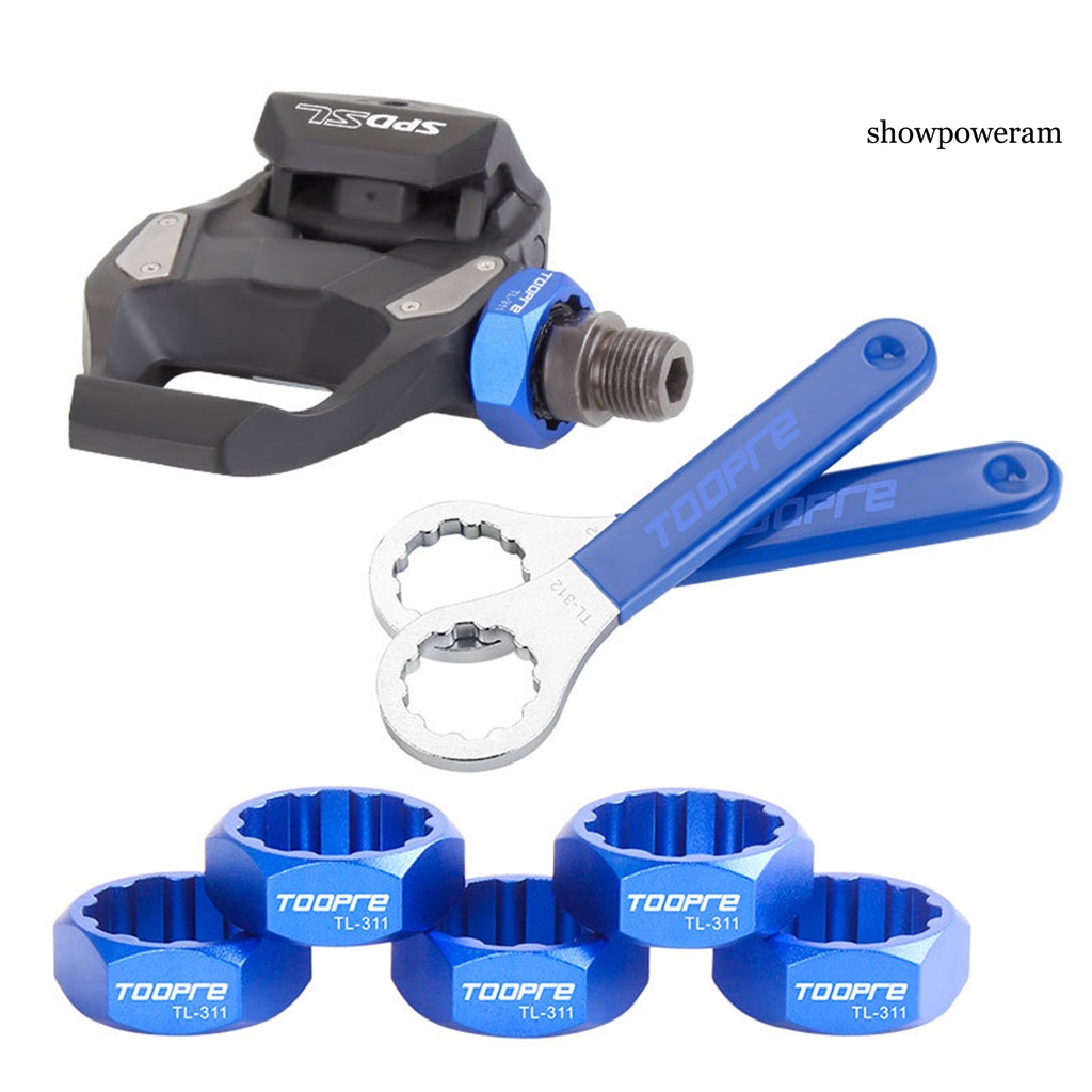 Bàn Đạp Tháo Lắp Bằng Hợp Kim Nhôm Và Cao Su Tiết Kiệm Sức Lao Động Tiện Lợi Dành Cho Xe Đạp