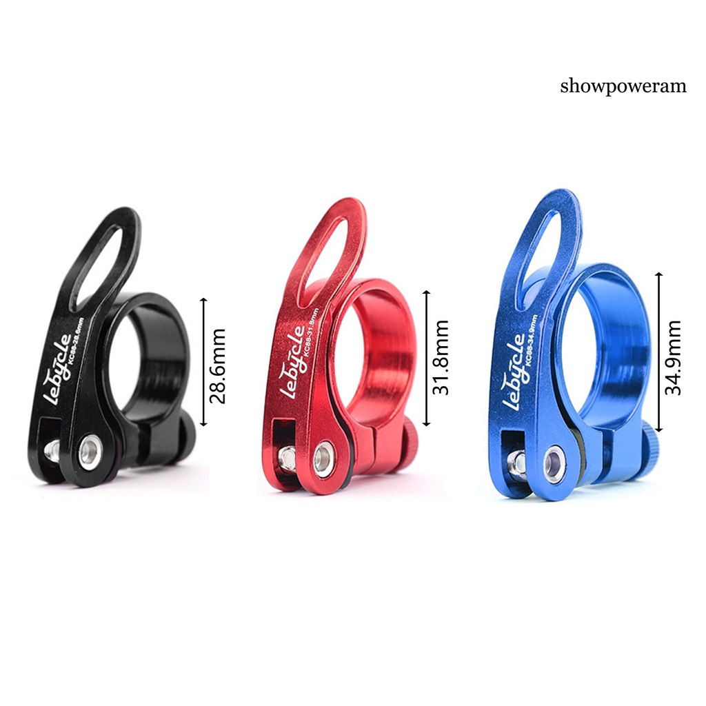 Kẹp Cố Định Yên Xe Đạp Bền Chắc Chống Mòn SP-28.6 / 31.8 / 34.9mm