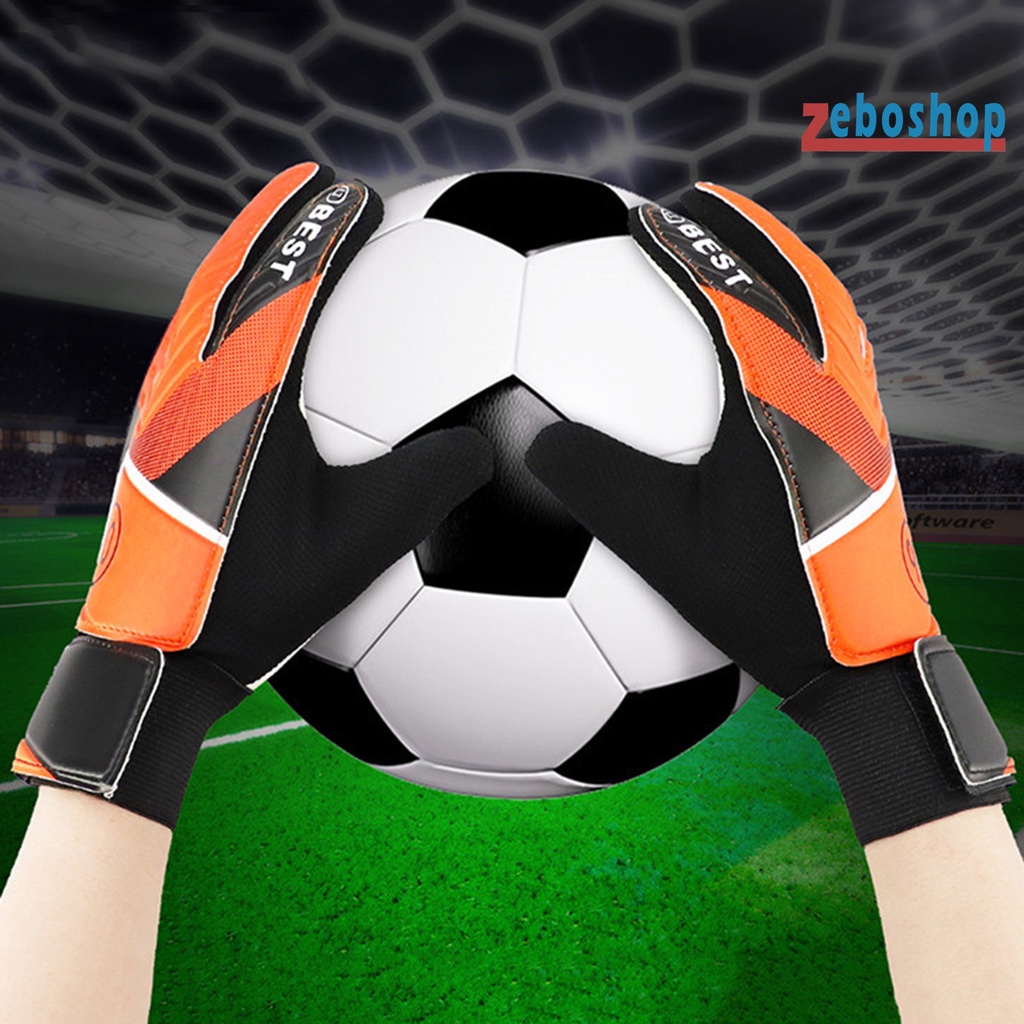 1 Đôi Găng Tay Thủ Môn Giả Da Chống Va Chạm Cho Bé