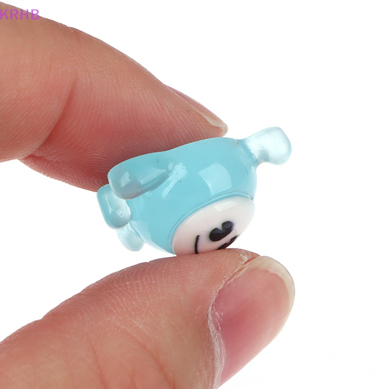 Bộ 5 Tượng Nhỏ Phát Quang Dùng Trang Trí Tiểu Cảnh Mới