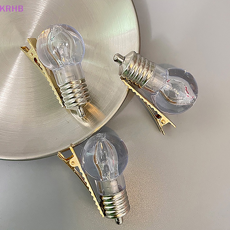Kẹp Tóc Đèn Led Phát Sáng Thời Trang Dành Cho Nữ Mới
