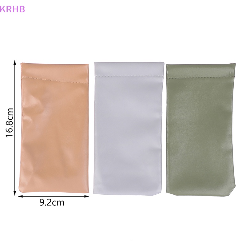 Krhb Túi Đựng Mắt Kính Dạng Mở Tự Động Co Giãn Mới