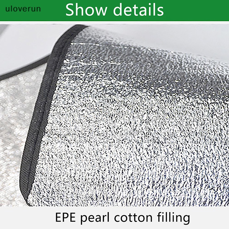 Thảm Lá Nhôm Hai Mặt Chống Nước Đa Ứng Dụng Cho Hoạt Động Ngoài Trời