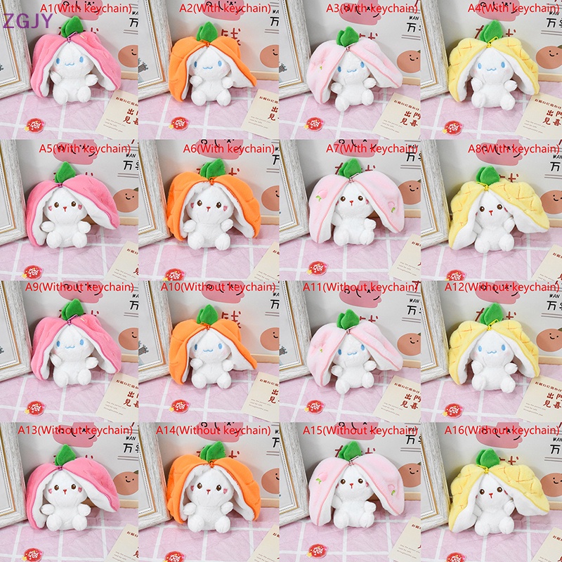 Thỏ Nhồi Bông 15cm Xinh Xắn Dễ Thương Mới