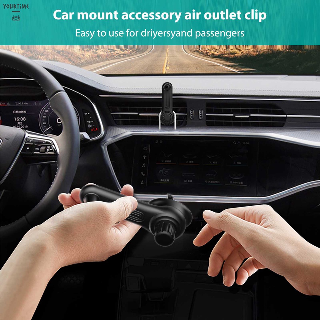 Kẹp Thoáng Khí Chống Rung Cho Xe Hơi