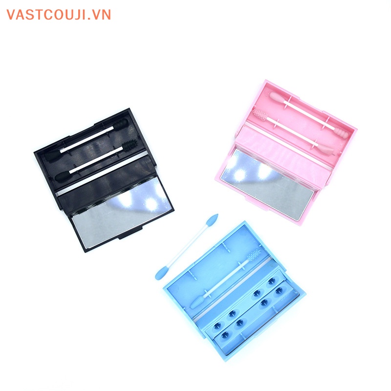 Set 2 Tăm Bông Cotton Có Thể Tái Sử Dụng Tiện Lợi