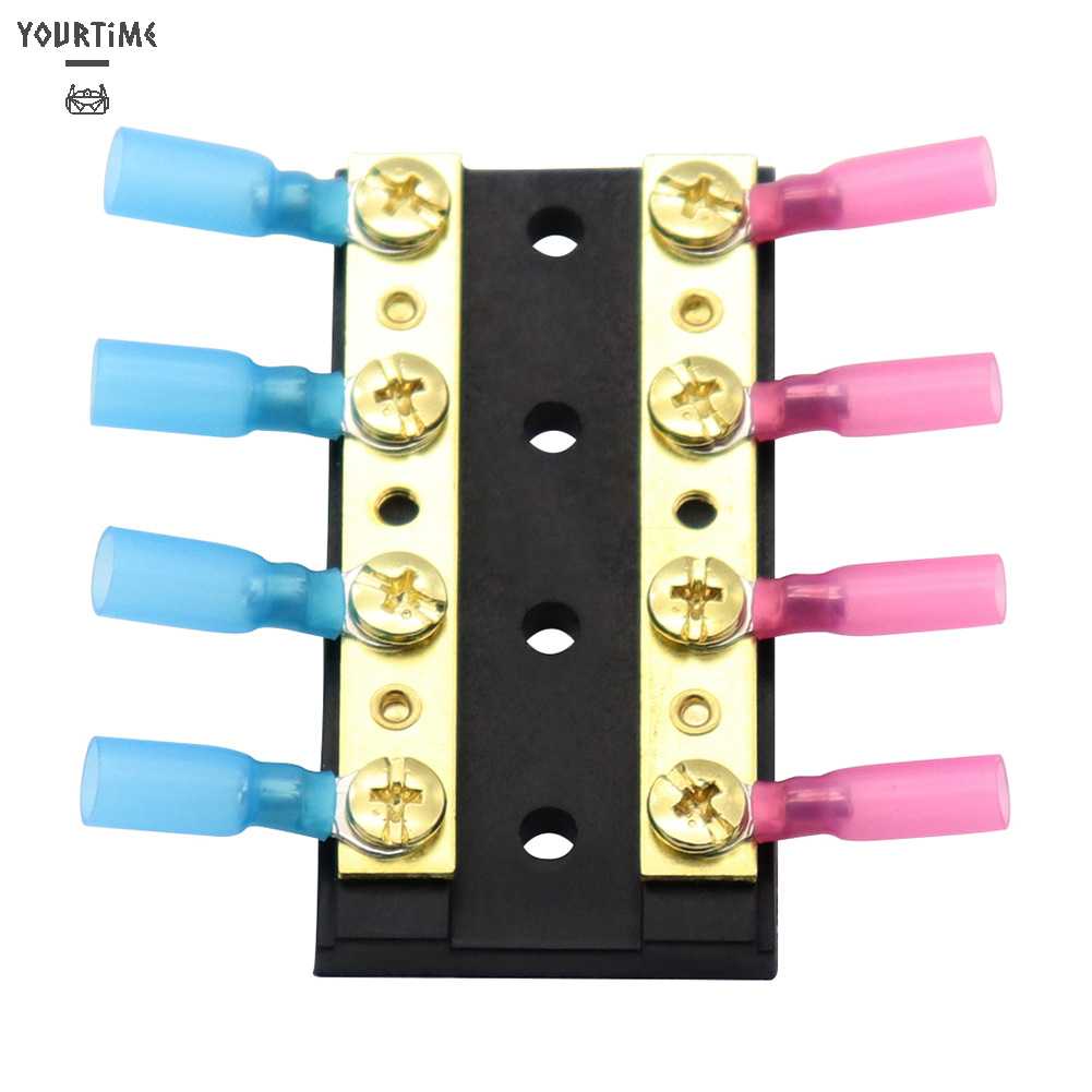 Đầu Nối Dây Điện 60A 32V 4 Gang Chuyên Dụng Chất Lượng Cao