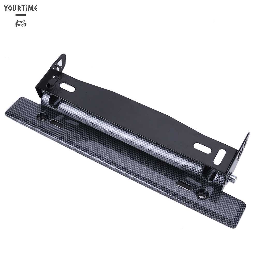 Giá Đỡ Biển Số Xe Bằng Sợi Carbon Có Thể Điều Chỉnh Tiện Dụng