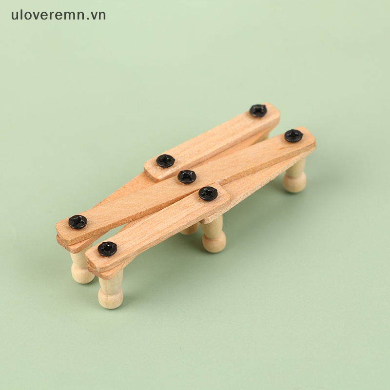 Móc Treo Quần Áo Gắn Tường Tỉ Lệ 1: 12 Trang Trí Nhà Búp Bê