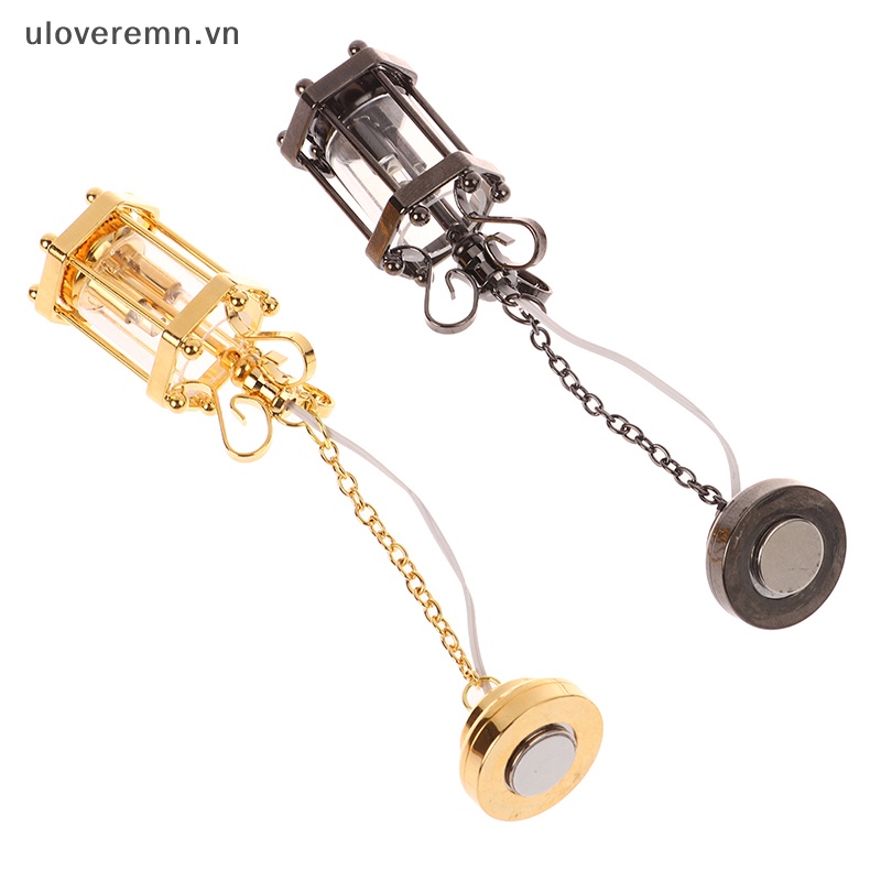 Mô Hình Đèn Trần Bằng Kính Tỉ Lệ 1: 12 Trang Trí Nhà Búp Bê