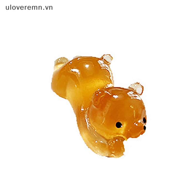 Bộ 2 Kẹp Tóc Hình Nơ Màu Dạ Quang Xinh Xắn