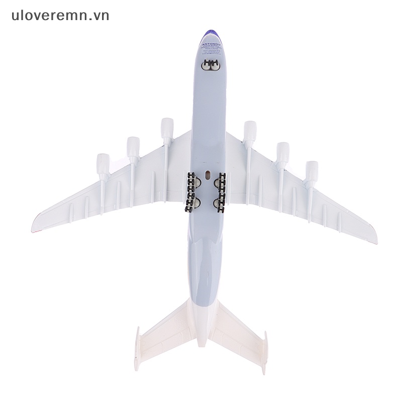 Mô Hình Máy Bay Uloveremn An-225 8 Inch Tỉ Lệ 1: 400