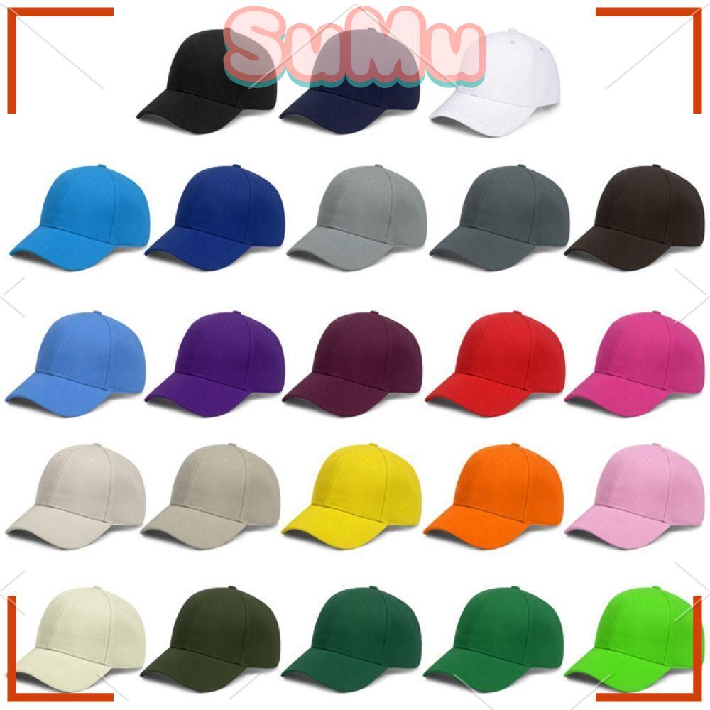 Mũ Lưỡi Trai Unisex Phong Cách Bóng Chày Cá Tính