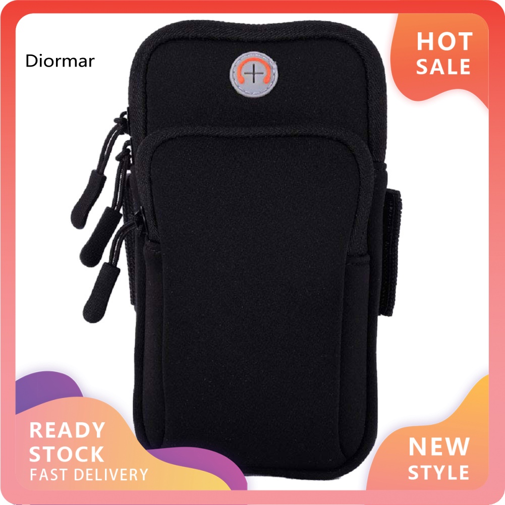 Túi Đựng Điện Thoại Đeo Cánh Tay Có Thể Điều Chỉnh Hỗ Trợ Luyện Tập Thể Thao / Chạy