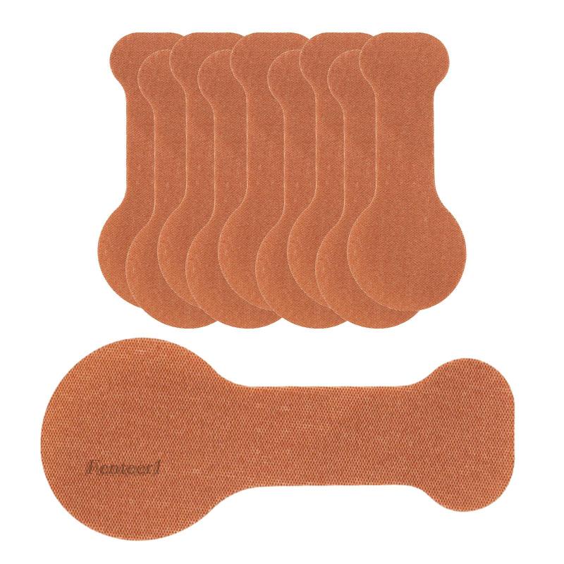 Set 10 Miếng Dán Chỉnh Sửa Ngón Chân Chống Mòn Fenteer1