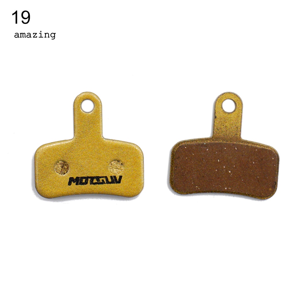 Set 2 Má Phanh Không Gây Tiếng Ồn Siêu Bền Tiện Dụng Cho Xe Đạp Leo Núi