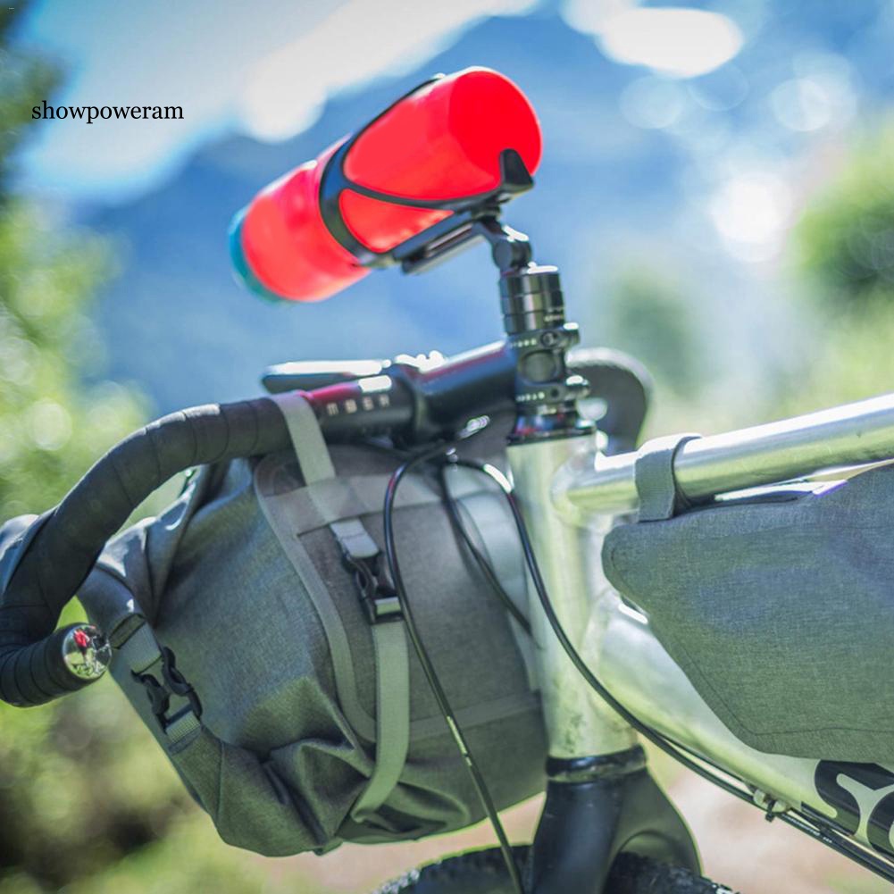 Giá Đỡ Bình Nước Gắn Tay Lái Xe Đạp Bằng Hợp Kim Nhôm Tiện Dụng