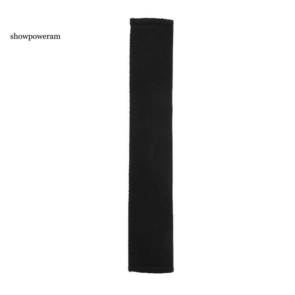 Miếng Dán Bảo Vệ Khung Xe Đạp Chống Trầy Xước Bằng Vải Neoprene Màu Đen Có Móc Xích Tiện Dụng