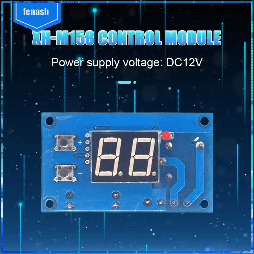 Mô-đun Điều Khiển Kỹ Thuật Số Đầu Ra Giảm Xóc