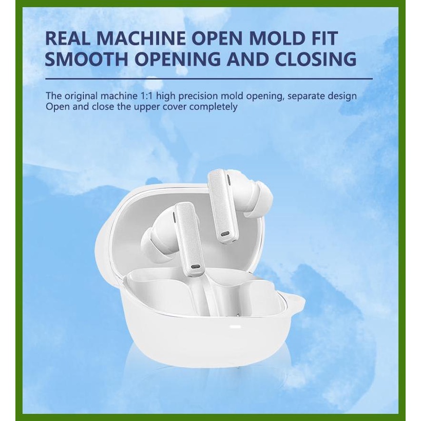 Hộp Đựng Tai Nghe Bằng Silicone Chống Va Đập Chống Rơi Chobaseus Bowie M2s