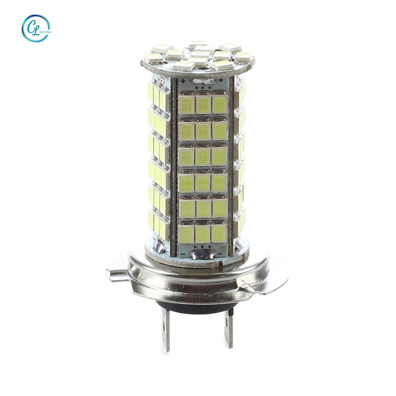 1 Bóng Đèn Pha LED H7 12V 102 SMD - Màu Trắng