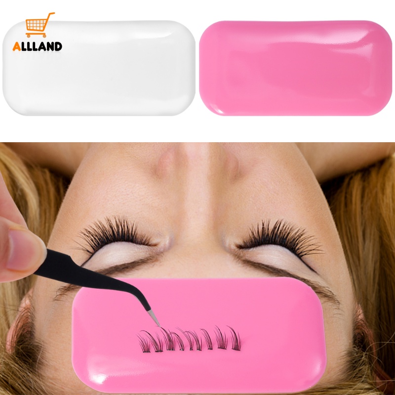 Giá Đỡ Lông Mi Giả Bằng Silicone Chống Tĩnh Điện Có Thể Tái Sử Dụng